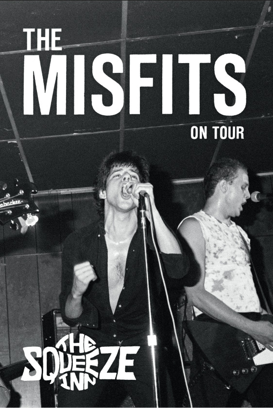 The Squeeze Inn The Misfits On Tour